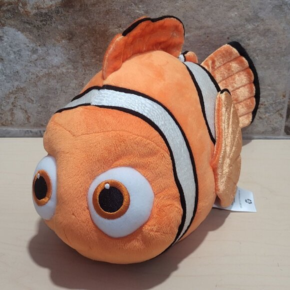 Disney Pixar Finding Nemo Plush Toy Stuffed Animal Clownfish Anemonefish - Picture 1 of 12